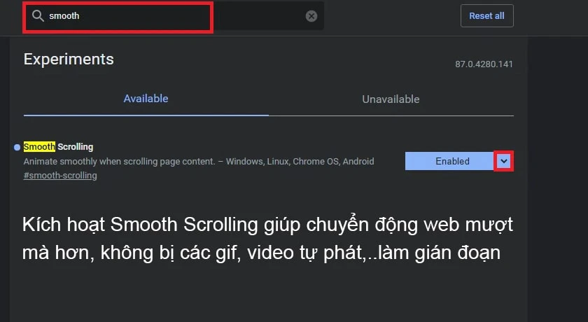 Smooth Scrolling