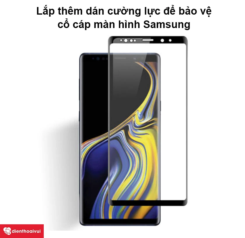 Ép cổ cáp màn hình Samsung Galaxy Note 9
