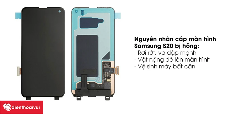 Khi n&agrave;o bạn cần &eacute;p cổ c&aacute;p m&agrave;n h&igrave;nh Samsung Galaxy S20?
