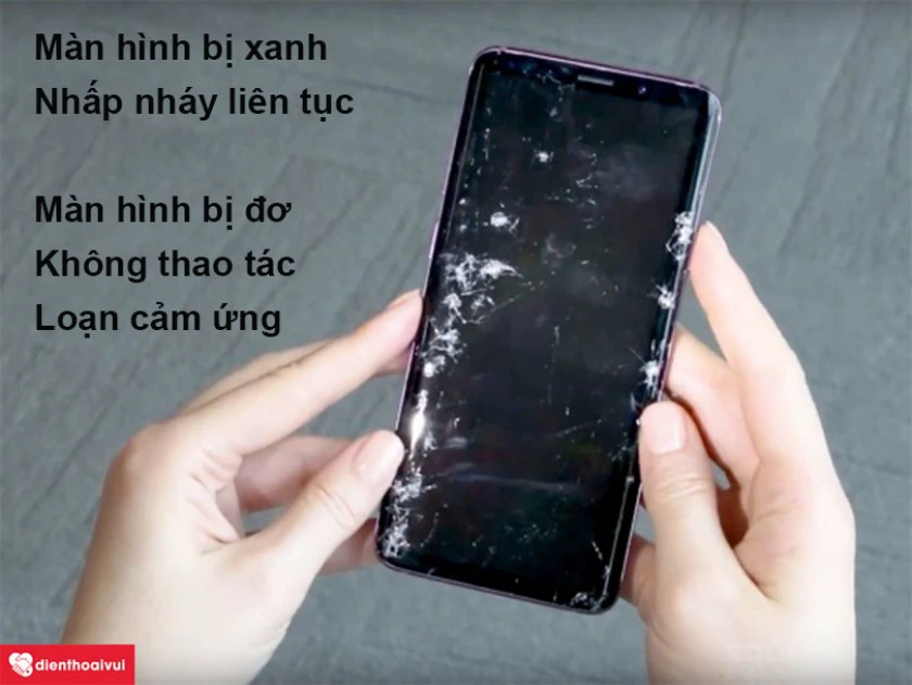 &Eacute;p cổ c&aacute;p m&agrave;n h&igrave;nh Samsung Galaxy S9 Plus