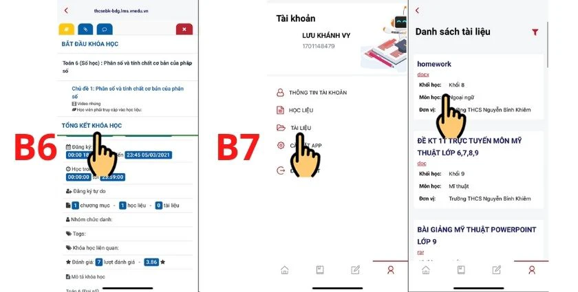 vnedu lms