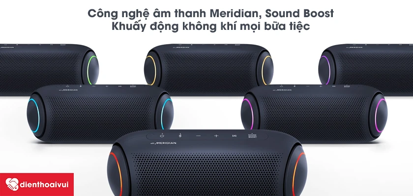 Loa bluetooth LG XBOOM Go PL7