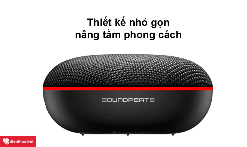 Loa Bluetooth Soundpeats Halo