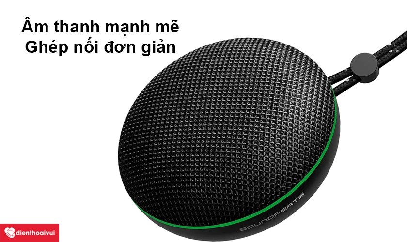 Loa Bluetooth Soundpeats Halo