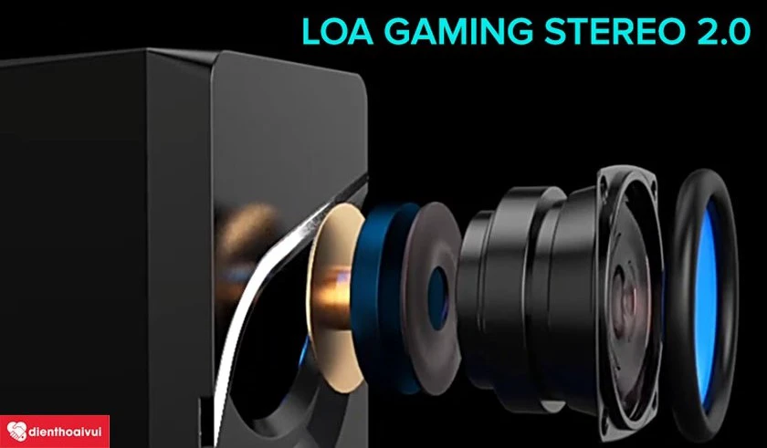 Loa Havid Gaming RGB SK708 chất lượng âm thanh vòm sống động