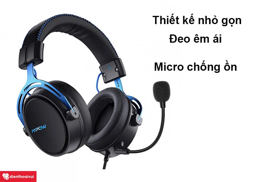 Tai nghe chụp tai Mpow Gaming (BH439A)