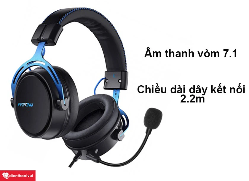 Tai nghe chụp tai Mpow Gaming (BH439A)