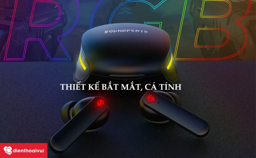 Tai nghe Bluetooth Earbuds SoundPEATS Gamer No.1