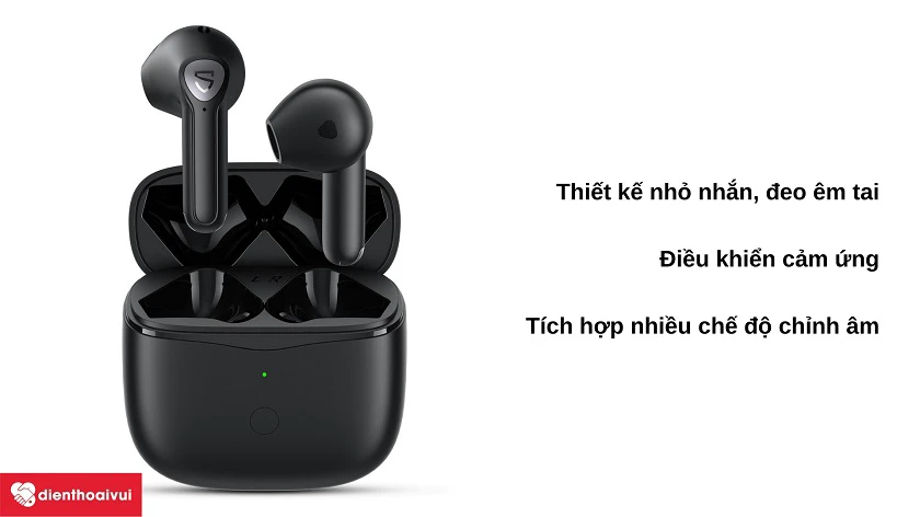 Tai nghe kh&ocirc;ng d&acirc;y SoundPeats Air3