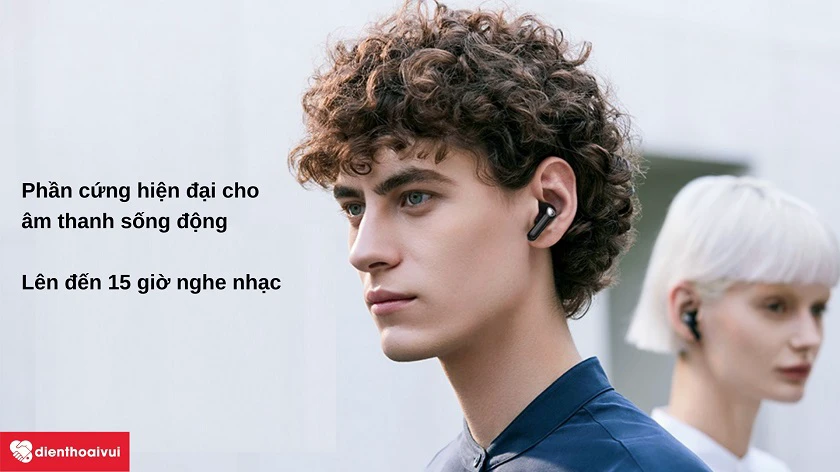 Tai nghe kh&ocirc;ng d&acirc;y SoundPeats Air3