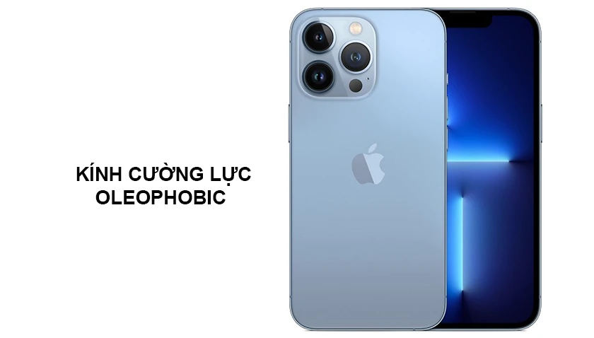 Giới thiệu về mặt lưng kính iPhone 13 Pro