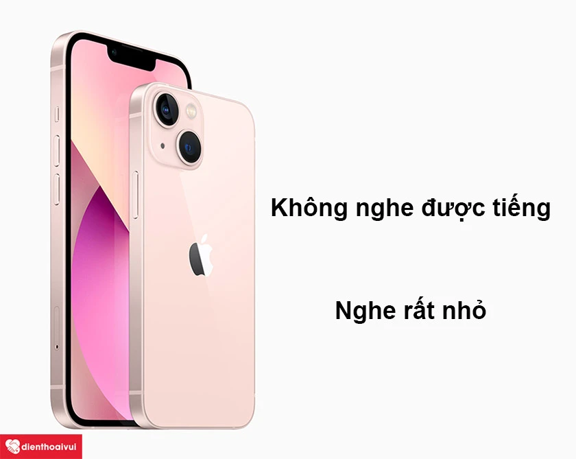Thay d&acirc;y nối loa trong iPhone 13
