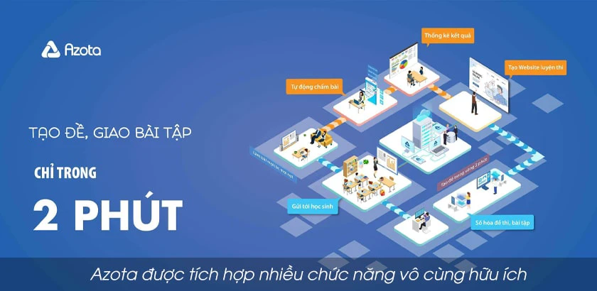 Azota c&oacute; những chức năng n&agrave;o?