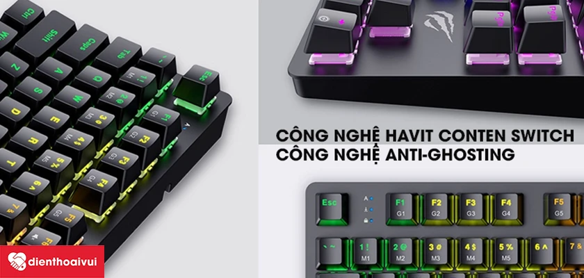 Nhiều c&ocirc;ng nghệ t&iacute;ch hợp để tối ưu h&oacute;a trải nghiệm hơn