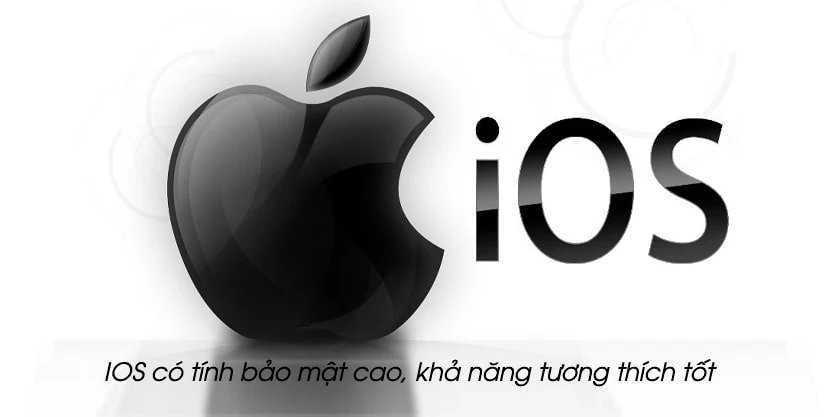 Hệ điều h&agrave;nh iOS