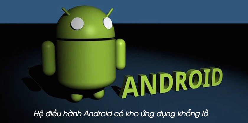 hệ điều h&agrave;nh android l&agrave; g&igrave;