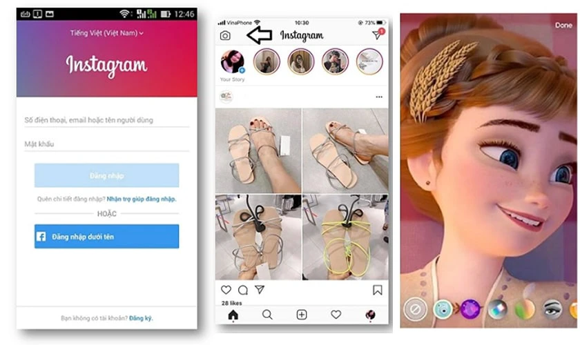 C&aacute;ch chụp ảnh, chụp h&igrave;nh tr&ecirc;n Instagram đơn giản cho người bắt đầu