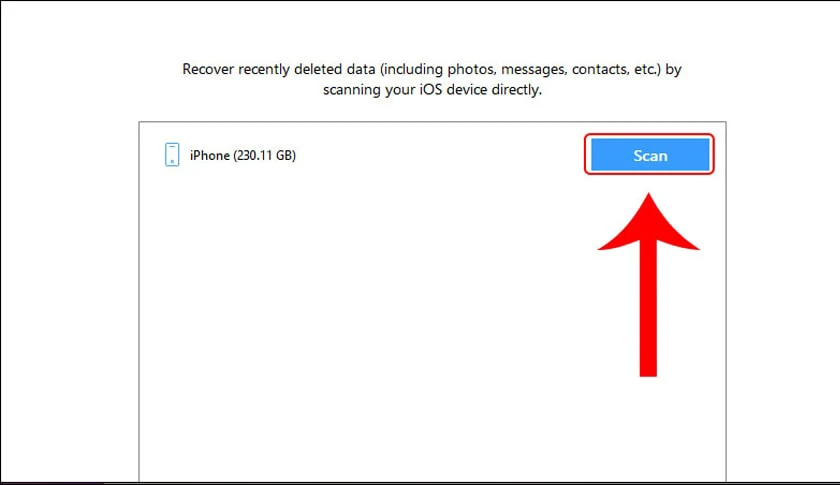 Sử dụng EaseUS MobiSaver