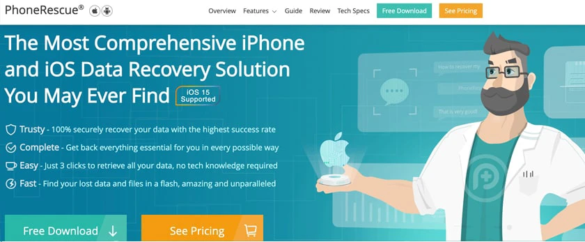 Sử dụng PhoneRescue