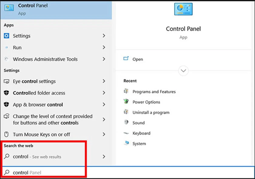Cách gỡ Avast Free Antivirus trong Control Panel của máy