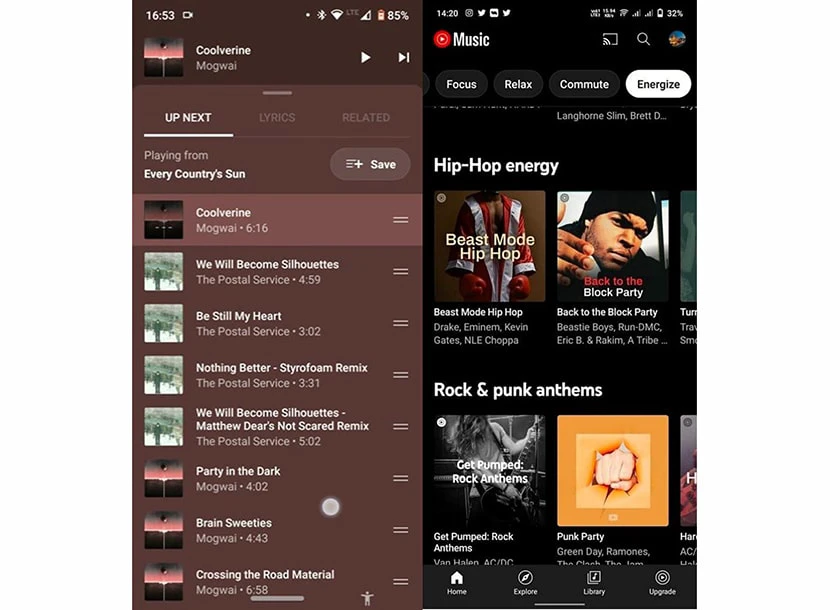 C&aacute;ch đăng k&yacute; Youtube Music miễn ph&iacute; tr&ecirc;n iOs v&agrave; Android