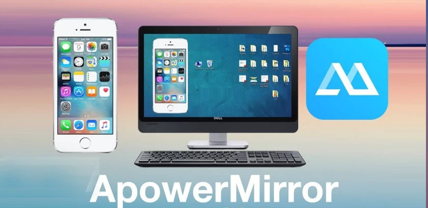 phản chiếu m&agrave;n h&igrave;nh iPhone - ApowerMirror