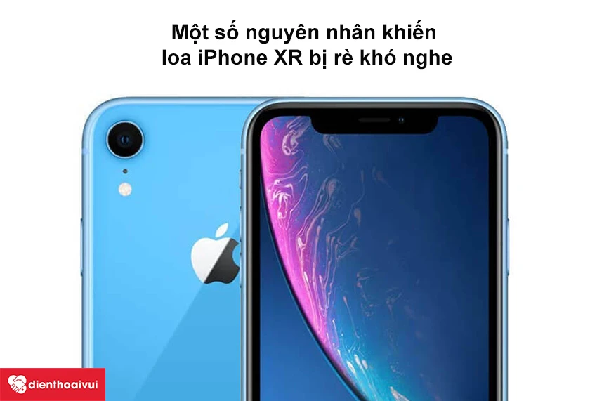 Thay d&acirc;y nối loa trong iPhone XR