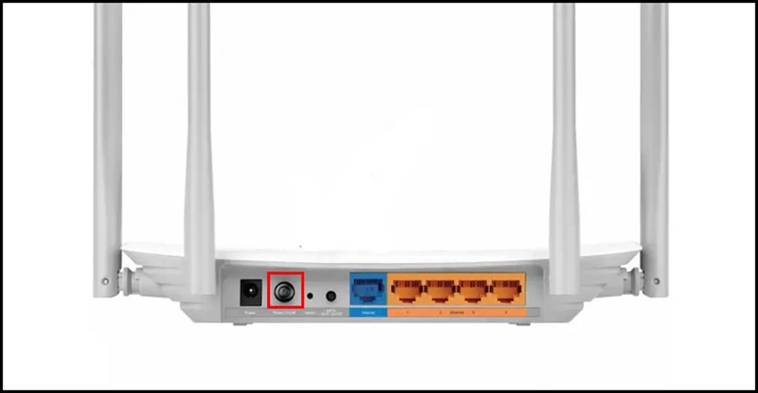 Sửa lỗi kh&ocirc;ng thể truy cập 192.168 1.1 bằng c&aacute;ch khởi động lại Router, modem
