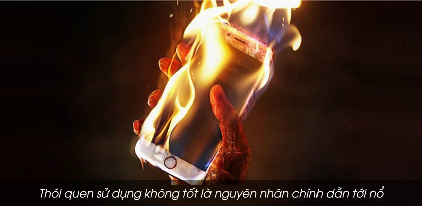 Nguy&ecirc;n nh&acirc;n dẫn tới t&igrave;nh trạng nổ điện thoại
