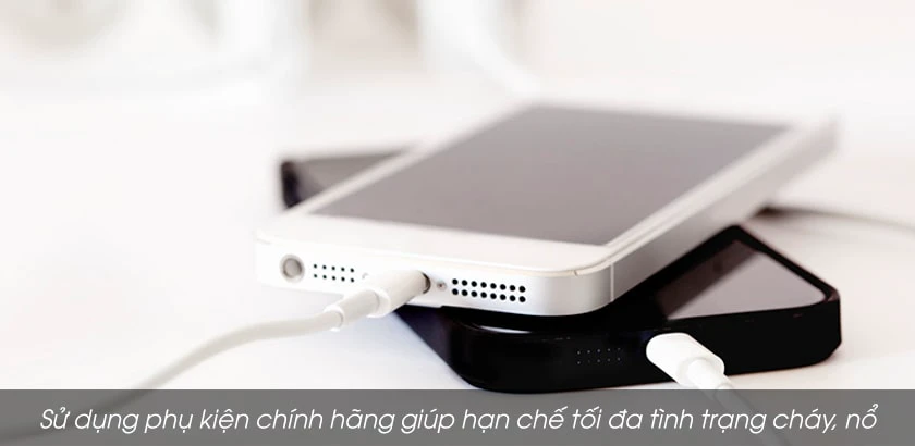 C&aacute;ch ph&ograve;ng tr&aacute;nh hiệu quả t&igrave;nh trạng nổ điện thoại