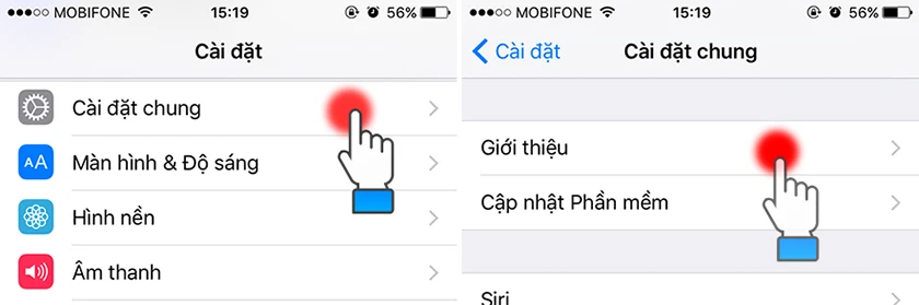 Đổi tên wifi trên điện thoại iPhone