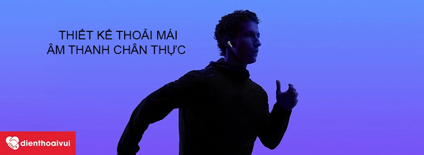Apple Airpods 3 - Thiết kế thoải m&aacute;i, &acirc;m thanh ch&acirc;n thực - sống động&nbsp;