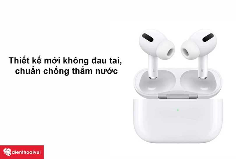  Tai nghe Bluetooth kh&ocirc;ng d&acirc;y Apple AirPods Pro 2021