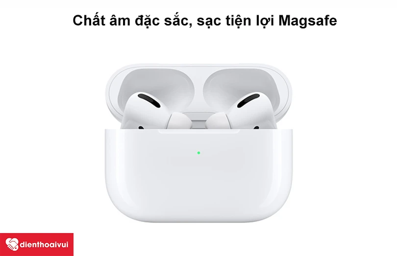 Tai nghe Bluetooth kh&ocirc;ng d&acirc;y Apple AirPods Pro 2021