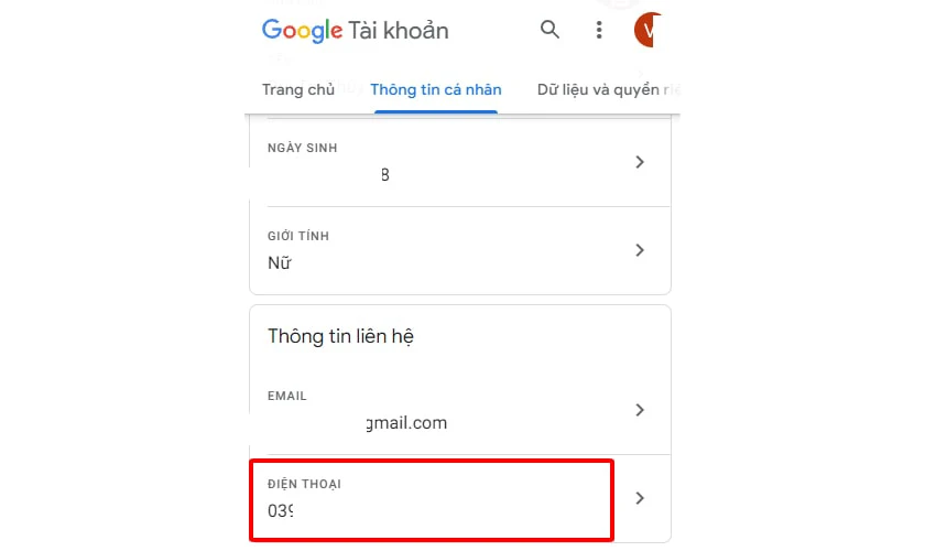 Hướng dẫn cách tạo gmail không cần số điện thoại trên điện thoại