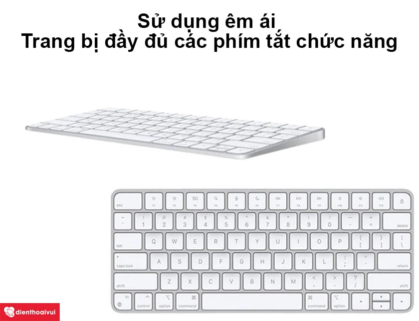 Bàn phím không dây Apple Magic Keyboard 2021