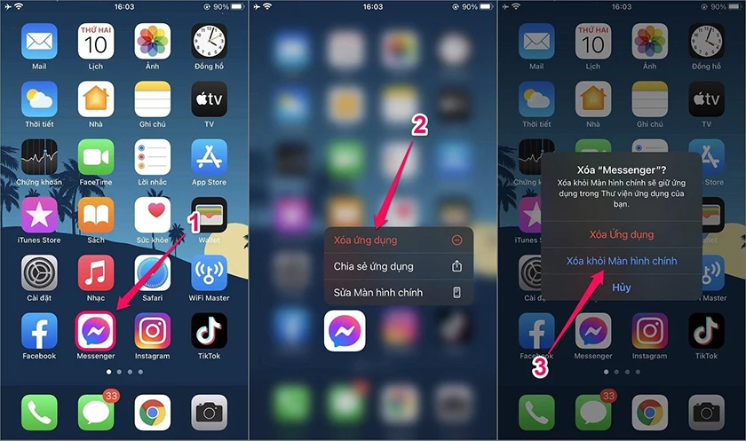 c&aacute;ch ẩn ứng dụng tr&ecirc;n iphone bằng App Library
