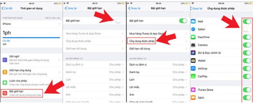 Ẩn ứng dụng mặc định tr&ecirc;n iPhone chạy iOS 13