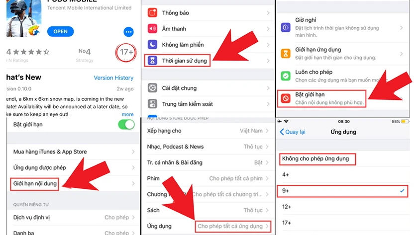 C&aacute;ch ẩn ứng dụng tr&ecirc;n iPhone tr&ecirc;n iOS 13, iOS 12