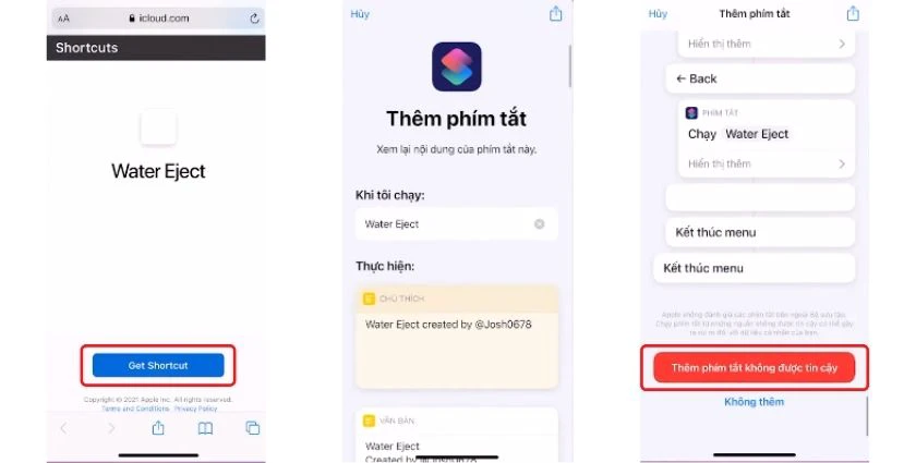 Tải ứng dụng Shortcut