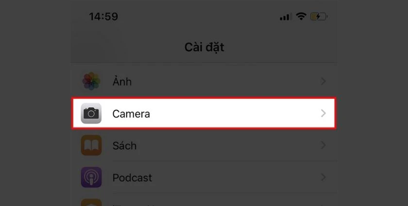 C&aacute;ch qu&eacute;t m&atilde; QR tr&ecirc;n iPhone bằng camera