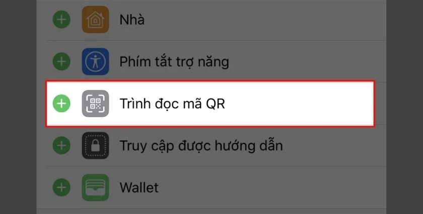 Chọn v&agrave;o biểu tượng dấu cộng (+)