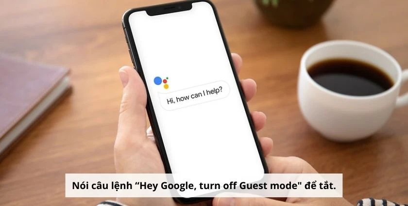 Cách tắt Guest Mode