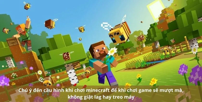 V&igrave; sao n&ecirc;n ch&uacute; &yacute; đến cầu h&igrave;nh khi chơi minecraft?