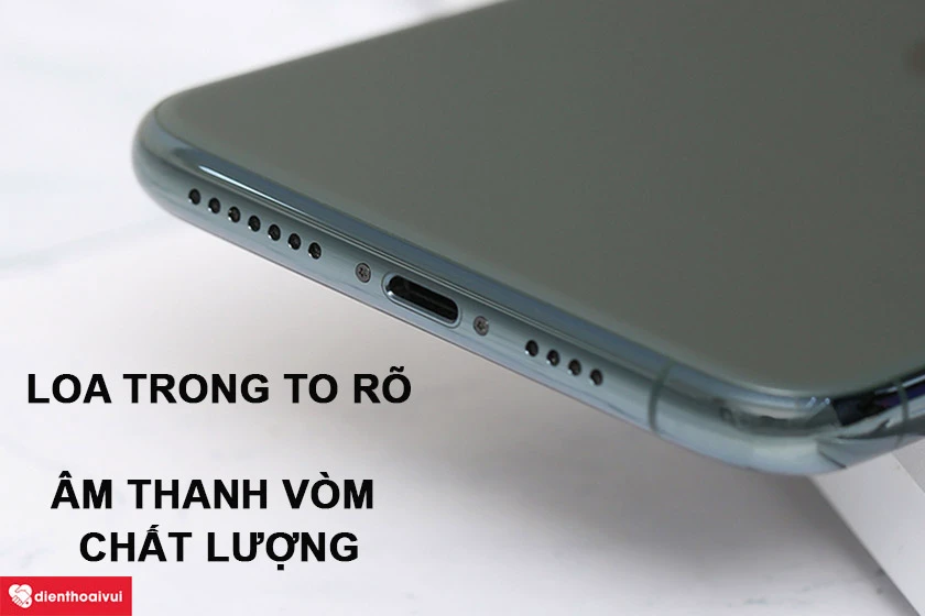 Thay d&acirc;y nối loa trong iPhone 11 Pro