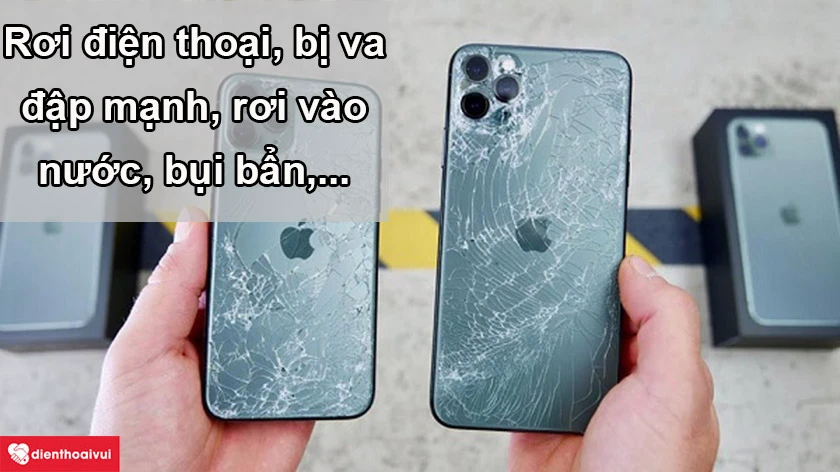 Thay d&acirc;y nối loa trong iPhone 11 Pro