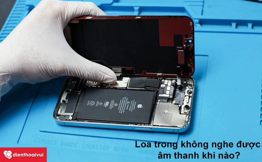 Loa trong kh&ocirc;ng nghe được &acirc;m thanh khi n&agrave;o?
