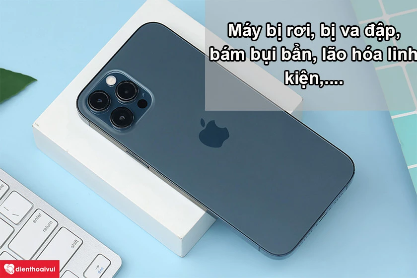 Thay dây nối loa trong iPhone 12 Pro Max