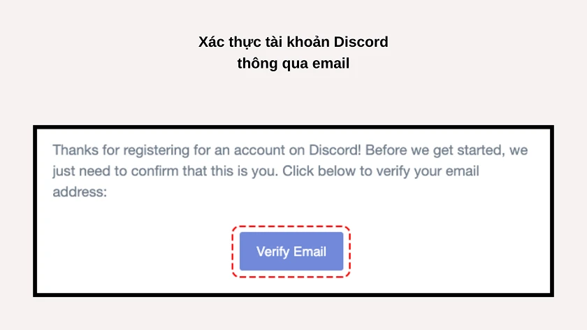 X&aacute;c thực t&agrave;i khoản th&ocirc;ng qua email