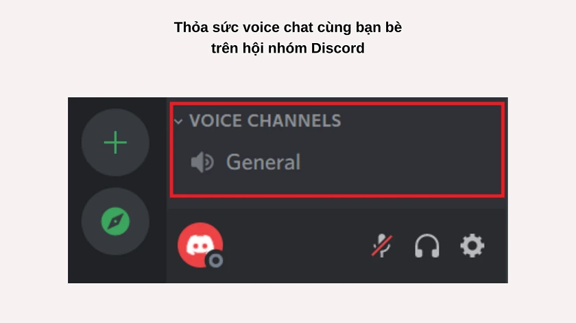 Voice chat với bạn b&egrave;